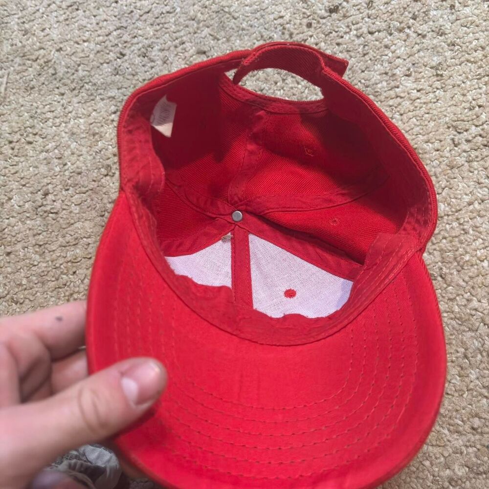 Toyota Men's Red Hat - Picture 5 of 5